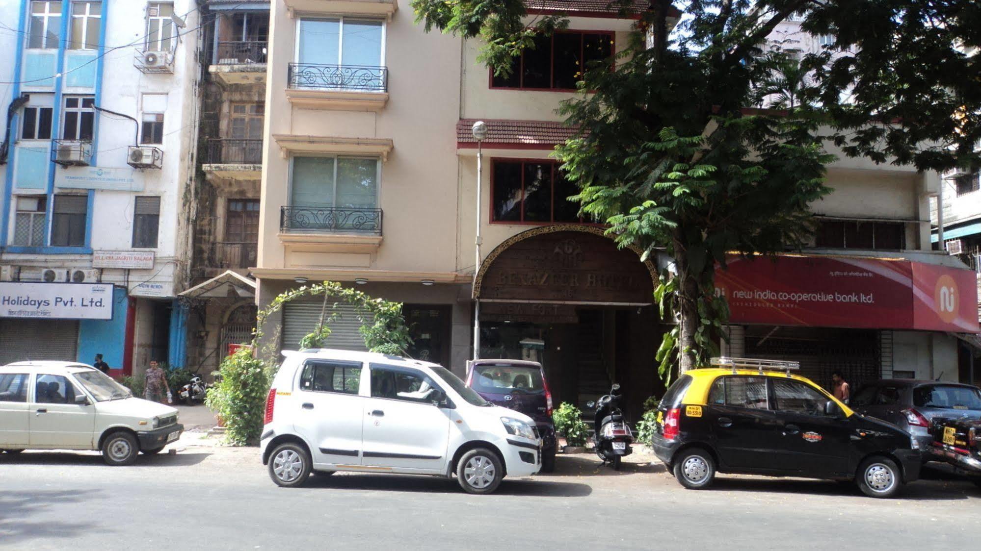 Benazeer Hotel Mumbai Exteriör bild